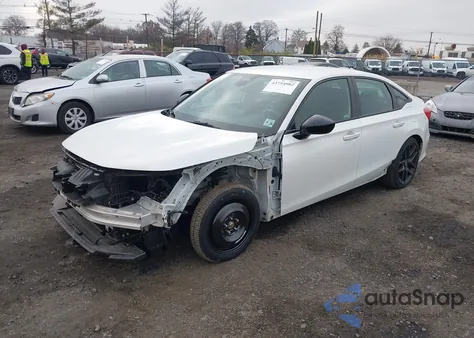 2023 Honda Civic Sport from USA, damaged, VIN 2HGFE2F52PH537616